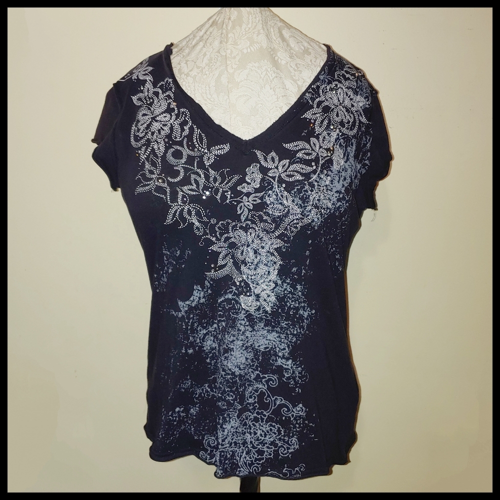 Calvin Klein Embellished T-shirt